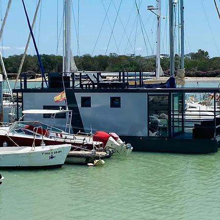 Houseboat Cadiz El Puerto - Casa Flotante El Puerto de Santa Maria